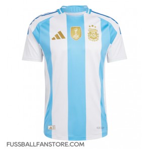 Argentinien Replik Heimtrikot Copa America 2024 Kurzarm